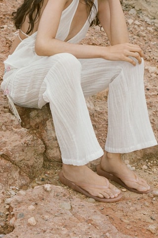 Pantalon - Blanc