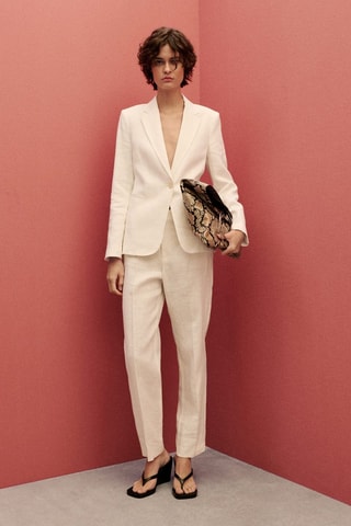 Pantalon - Blanc cassé