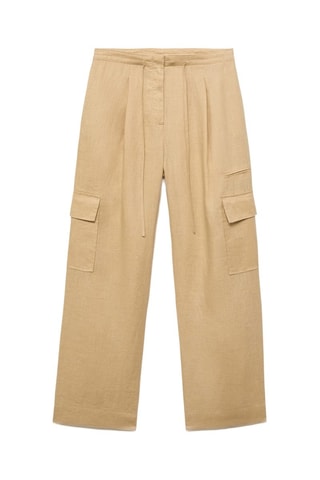 Pantalon - Moutarde