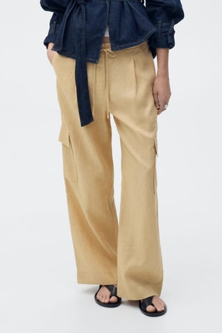 Pantalon - Moutarde