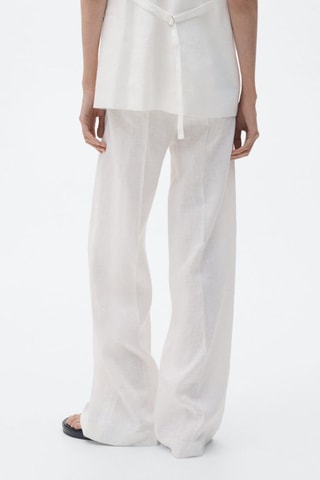 Pantalon - Blanc cassé