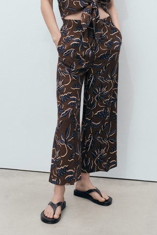 Pantalon - Marron
