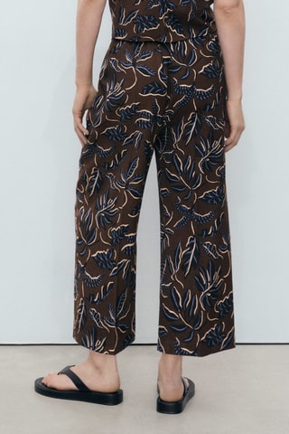 Pantalon - Marron