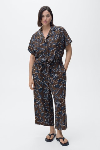 Pantalon - Marron