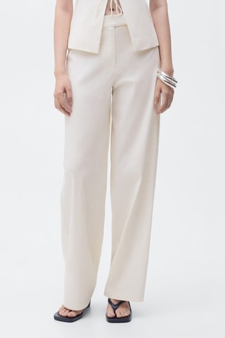 Pantalon - Ecru