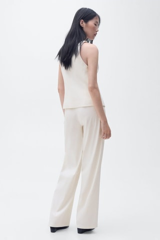 Pantalon - Ecru