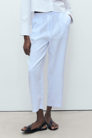 Pantalon - Bleu