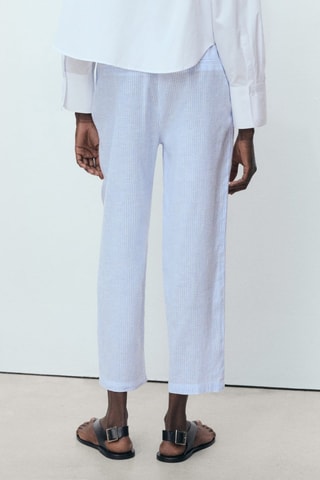 Pantalon - Bleu