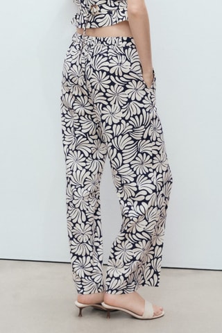 Pantalon - Ecru