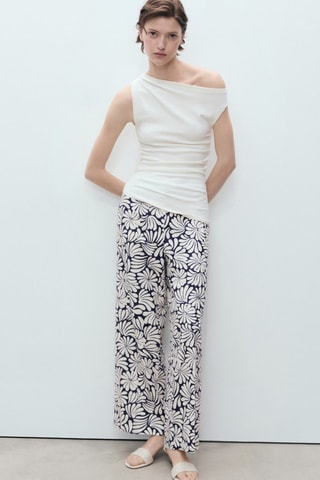 Pantalon - Ecru