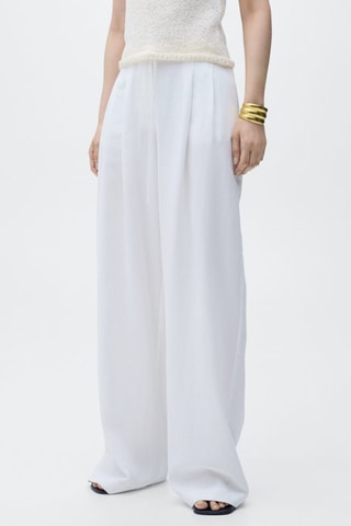 Pantalon - Blanc