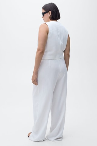 Pantalon - Blanc