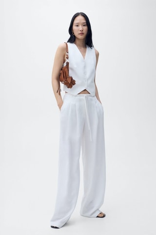 Pantalon - Blanc