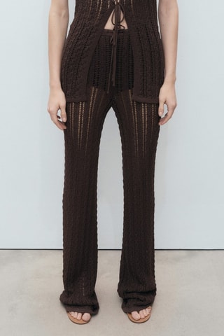 Pantalon - Marron