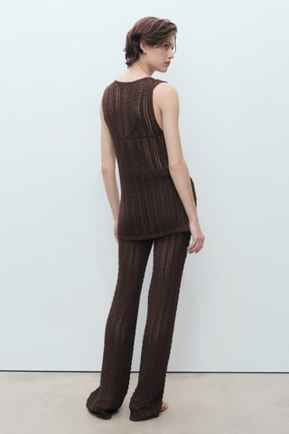 Pantalon - Marron