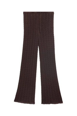 Pantalon - Marron