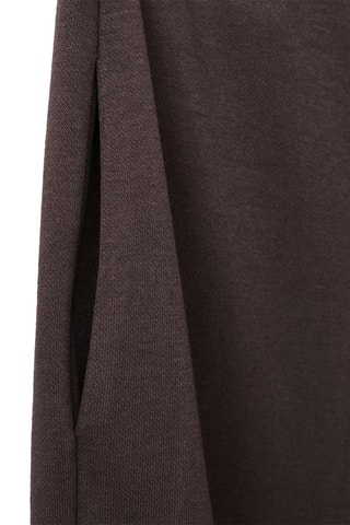 Pantalon droit coton - Marron