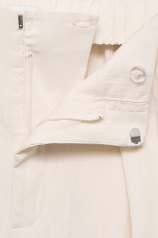 Pantalon 7/8 texture - Ecru