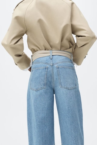 Jean slouchy - Bleu