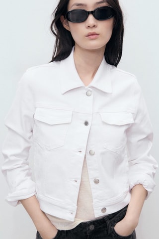 Manteau - Blanc