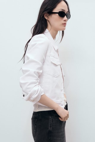 Manteau - Blanc