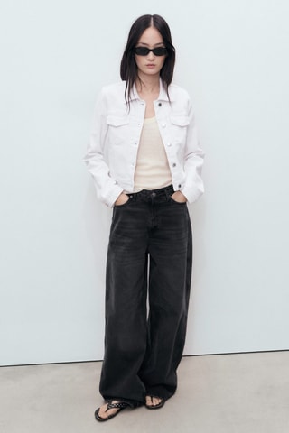 Manteau - Blanc