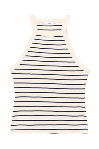 Top - Bleu marine