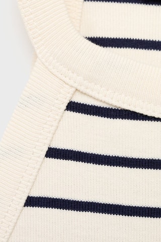 Top - Bleu marine