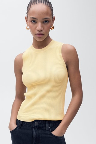 Top - Jaune