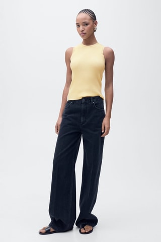 Top - Jaune