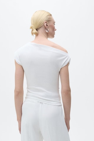 Top - Blanc