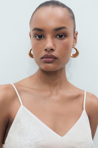 Top - Blanc cassé