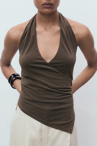 Top - Marron
