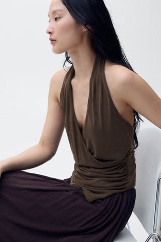 Top - Marron