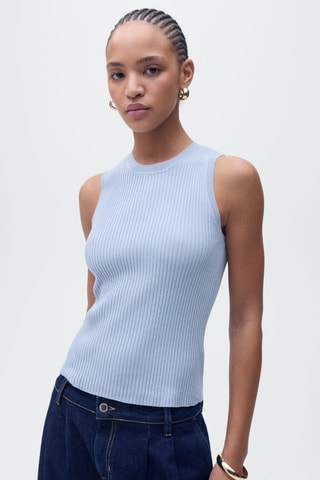 Top - Bleu