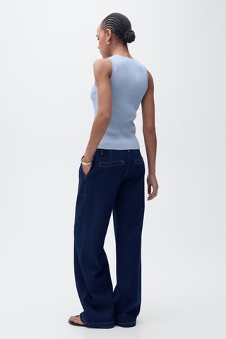 Top - Bleu