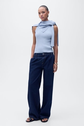 Top - Bleu