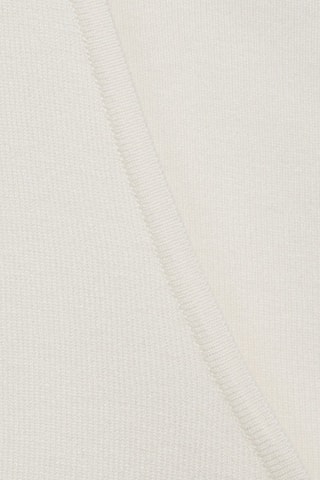 Top maille nœud - Écru