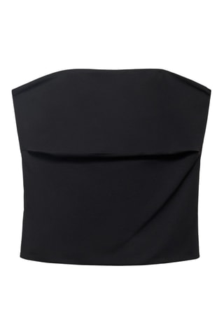 Top bandeau - Noir