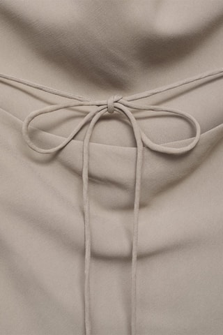 Top asymétrique dos nu - Gris