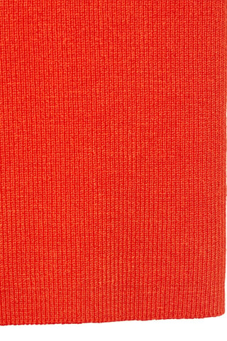 Top maille fine - Orange