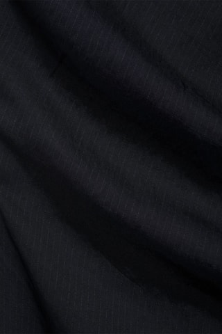 Robe asymétrique nœuds - Bleu marine