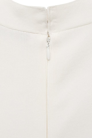 Robe longue combinée - Blanc