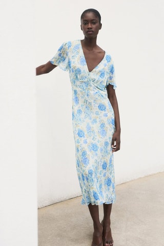 Robe - Bleu