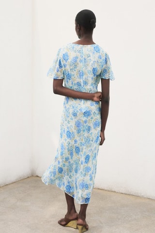 Robe - Bleu