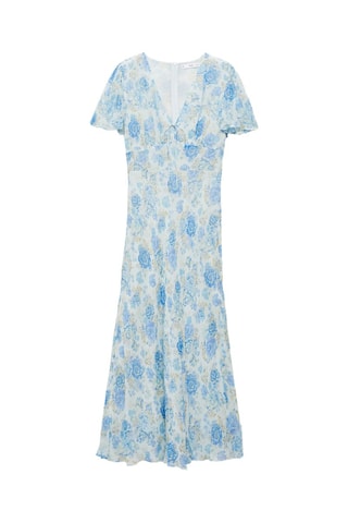 Robe - Bleu