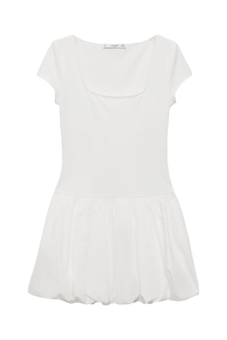 Robe - Blanc