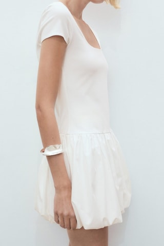 Robe - Blanc