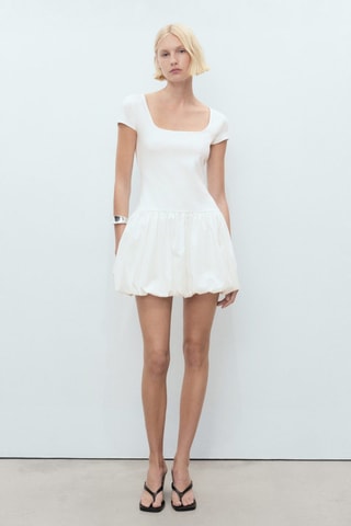 Robe - Blanc
