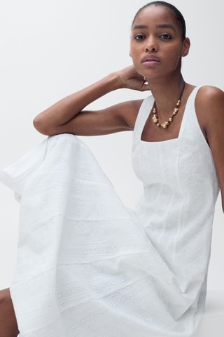 Robe - Blanc